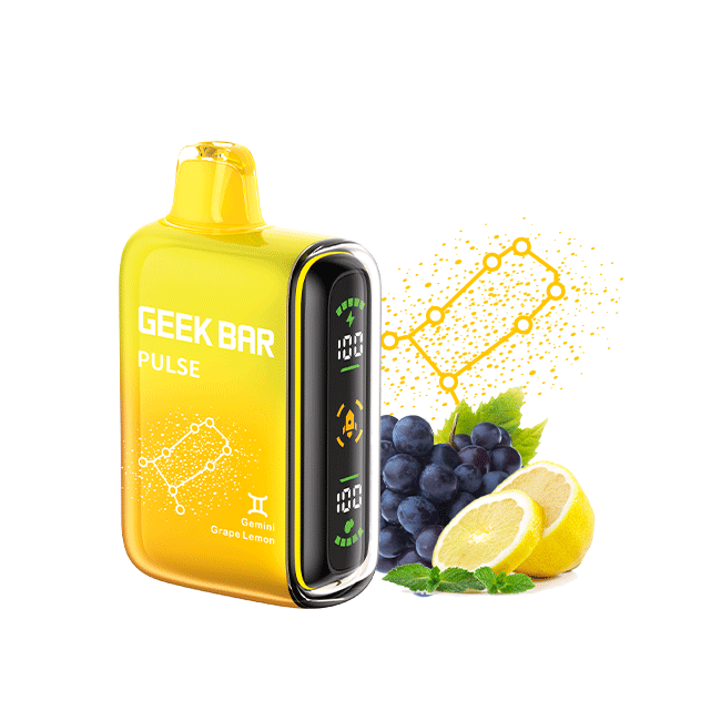 Geek Bar - Disposable Vape PULSE Rechargeable 15000 Puffs