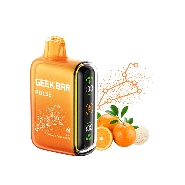 Geek Bar - Disposable Vape PULSE Rechargeable 15000 Puffs