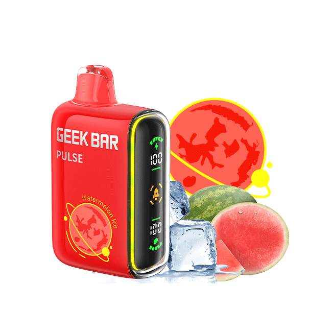 Geek Bar - Disposable Vape PULSE Rechargeable 15000 Puffs