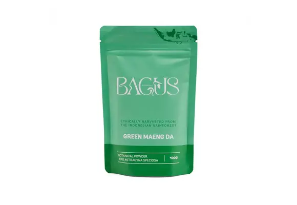 Bagus Botanicals - Good Intention Kratom Powder 50G Green Maeng Da