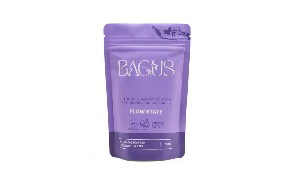 Bagus Botanicals - Good Intention Kratom Powder 100G Flow State