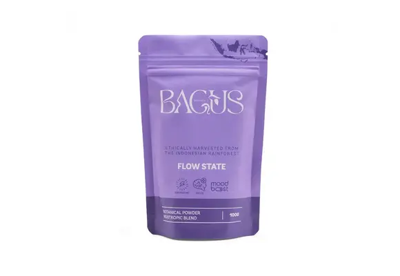 Bagus Botanicals - Good Intention Kratom Powder 100G Flow State