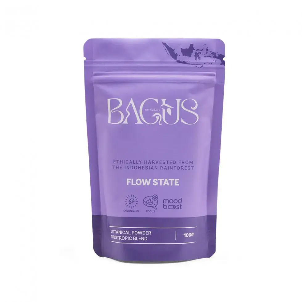 Bagus Botanicals - Good Intention Kratom Powder 100G Flow State