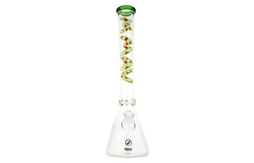 Mav Glass - Water Pipe Beaker 18" 9mm