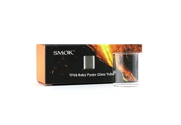 Smok - Pyrex Glass Tube TFV8 BABY