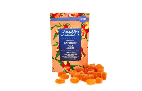 Smokiez - CBD Edible Gummies 750mg CBD 300mg CBN 30ct