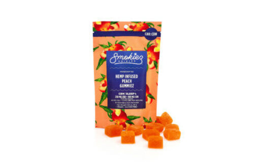 Smokiez - CBD Edible Gummies 250mg CBD 100mg CBN 10ct
