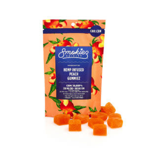 Smokiez - CBD Edible Gummies 250mg CBD 100mg CBN 10ct