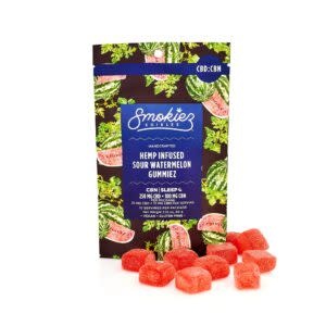 Smokiez - CBD Edible Gummies 250mg CBD 100mg CBN 10ct