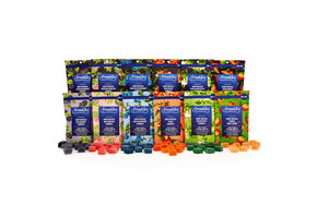 Smokiez - CBD Edible Gummies 250mg CBD 100mg CBN 10ct