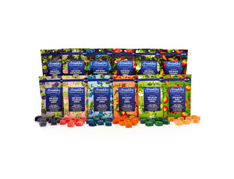 Smokiez - CBD Edible Gummies 250mg CBD 100mg CBN 10ct