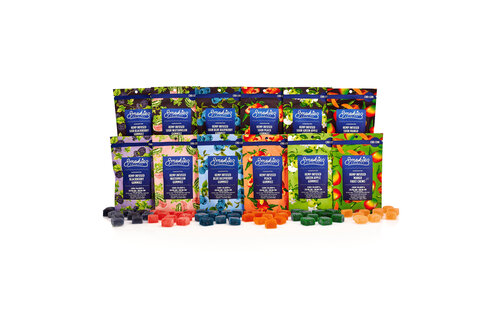 Smokiez - CBD Edible Gummies 250mg CBD 100mg CBN 10ct