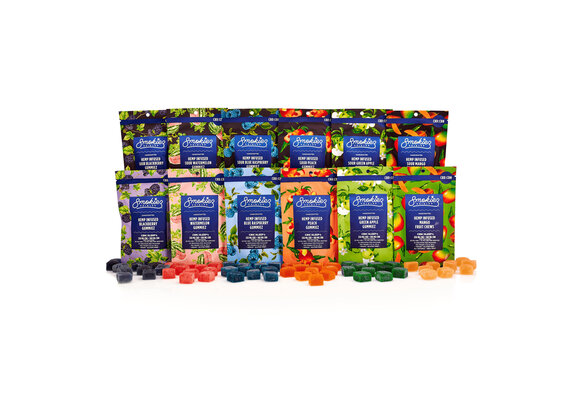 Smokiez - CBD Edible Gummies 250mg CBD 100mg CBN 10ct