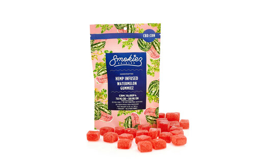 Smokiez - CBD Edible Gummies 250mg CBD 100mg CBN 10ct