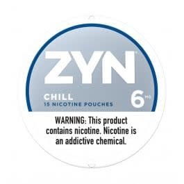 ZYN - Snus Nicotine Pouch 6mg