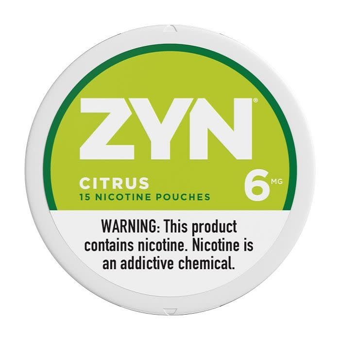 ZYN - Snus Nicotine Pouch 6mg