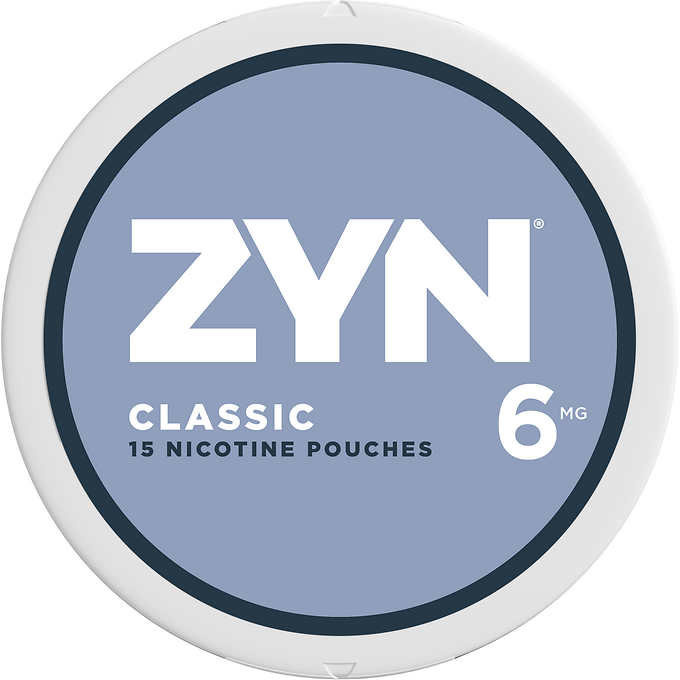 ZYN - Snus Nicotine Pouch 6mg