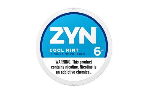 ZYN - Snus Nicotine Pouch 6mg