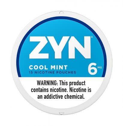 ZYN - Snus Nicotine Pouch 6mg