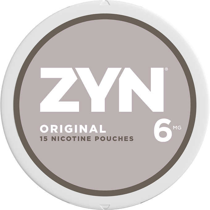 ZYN - Snus Nicotine Pouch 6mg