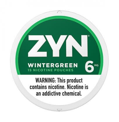 ZYN - Snus Nicotine Pouch 6mg