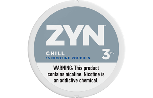 ZYN - Snus Nicotine Pouch 3mg 15ct