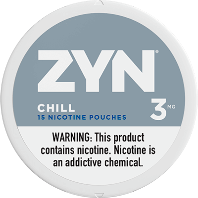 ZYN - Snus Nicotine Pouch 3mg 15ct
