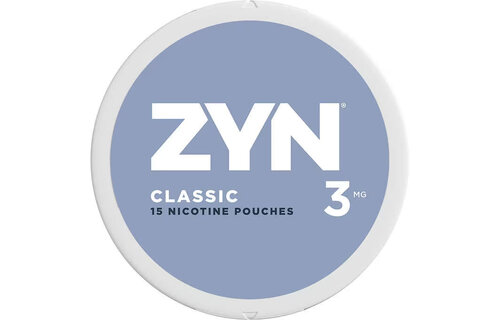 ZYN - Snus Nicotine Pouch 3mg 15ct
