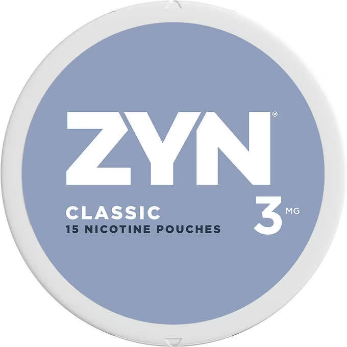 ZYN - Snus Nicotine Pouch 3mg 15ct