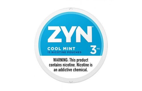 ZYN - Snus Nicotine Pouch 3mg 15ct