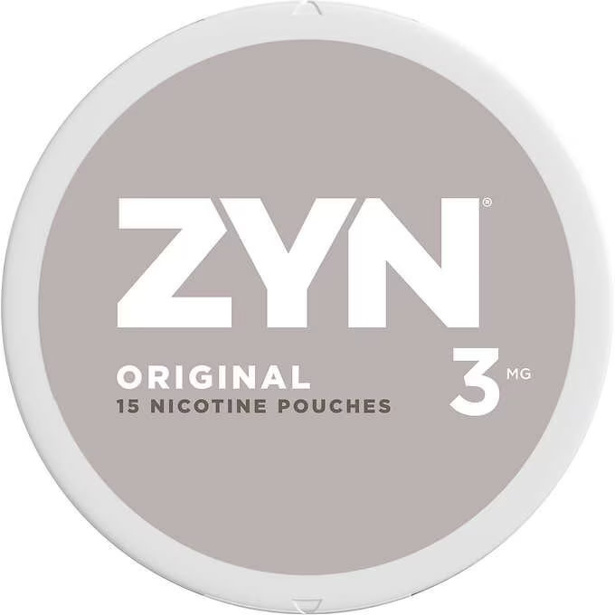 ZYN - Snus Nicotine Pouch 3mg 15ct