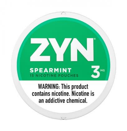 ZYN - Snus Nicotine Pouch 3mg 15ct