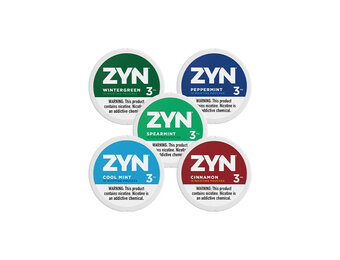 ZYN - Snus Nicotine Pouch 3mg 15ct