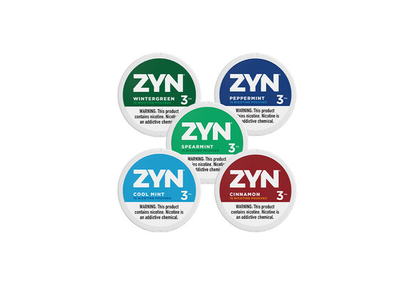 ZYN - Snus Nicotine Pouch 3mg 15ct
