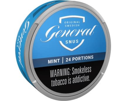 General - Snus Swedish 24ct