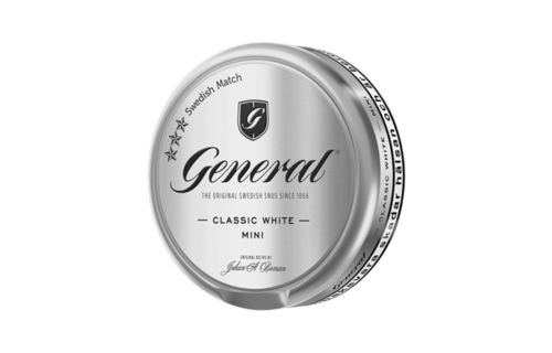 General - Snus Swedish 24ct