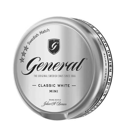 General - Snus Swedish 24ct