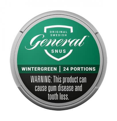 General - Snus Swedish 24ct