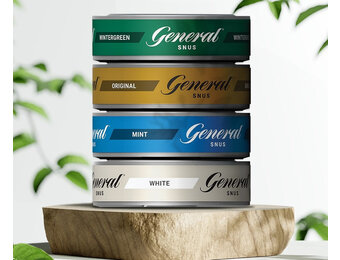 General - Snus Swedish 24ct