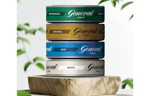 General - Snus Swedish 24ct