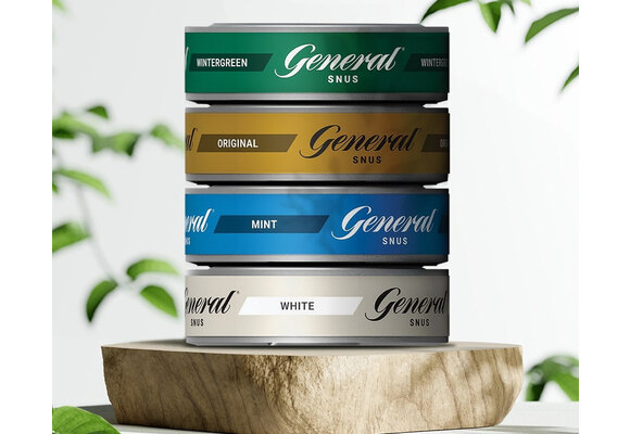 General - Snus Swedish 24ct