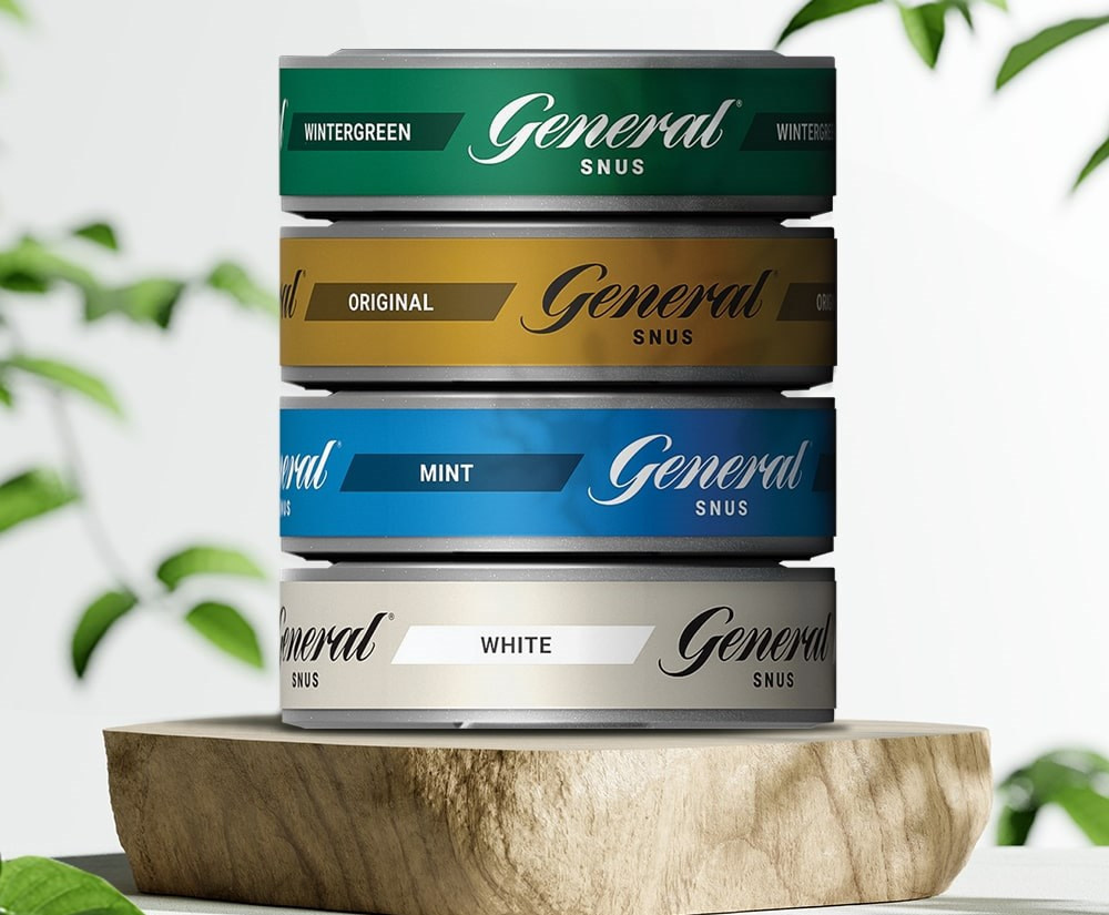 General - Snus Swedish 24ct