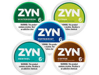 ZYN - Snus Nicotine Pouch 6mg