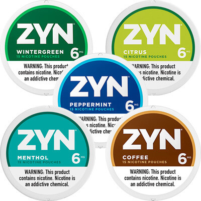 ZYN - Snus Nicotine Pouch 6mg