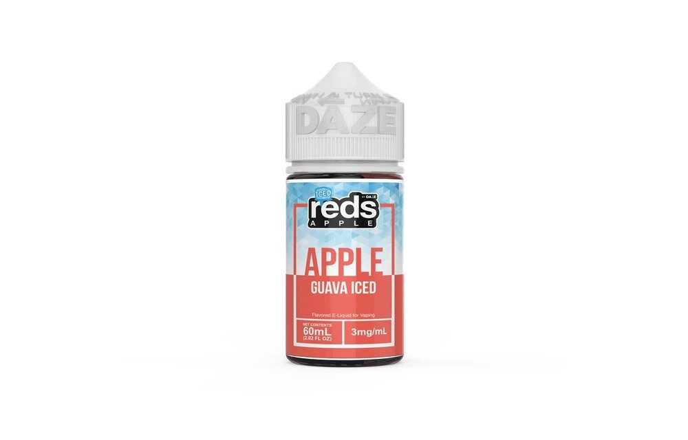 7 Daze - Iced Reds Apple Vape Juice 60ml