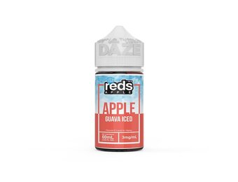 7 Daze - Iced Reds Apple Vape Juice 60ml