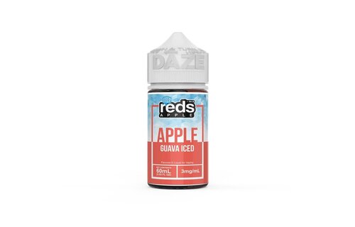 7 Daze - Iced Reds Apple Vape Juice 60ml