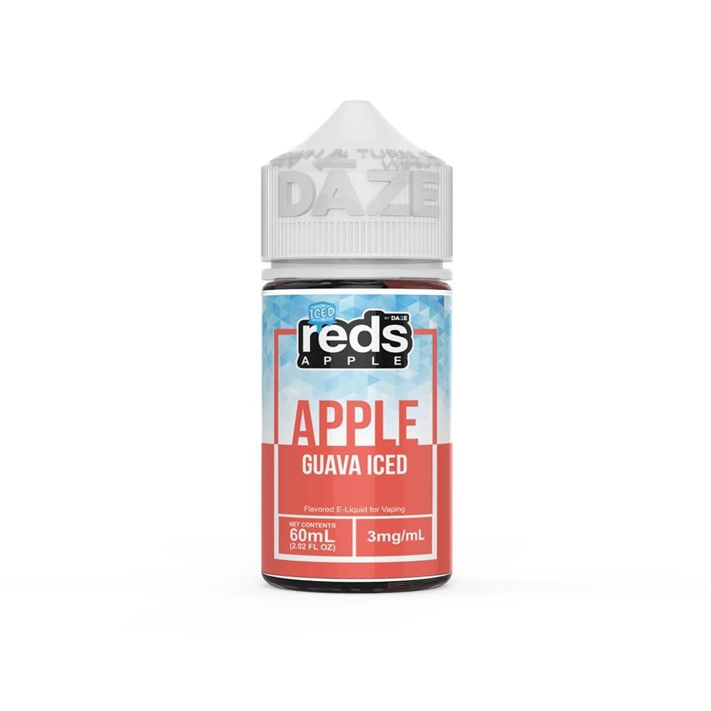 7 Daze - Iced Reds Apple Vape Juice 60ml