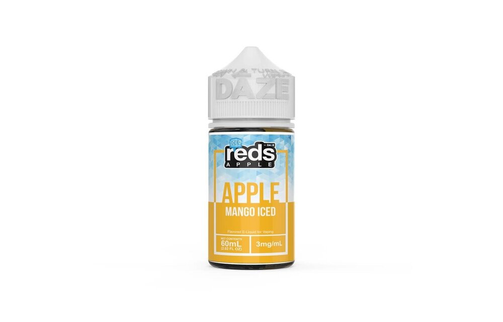 7 Daze - Iced Reds Apple Vape Juice 60ml