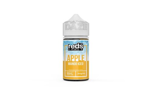 7 Daze - Iced Reds Apple Vape Juice 60ml